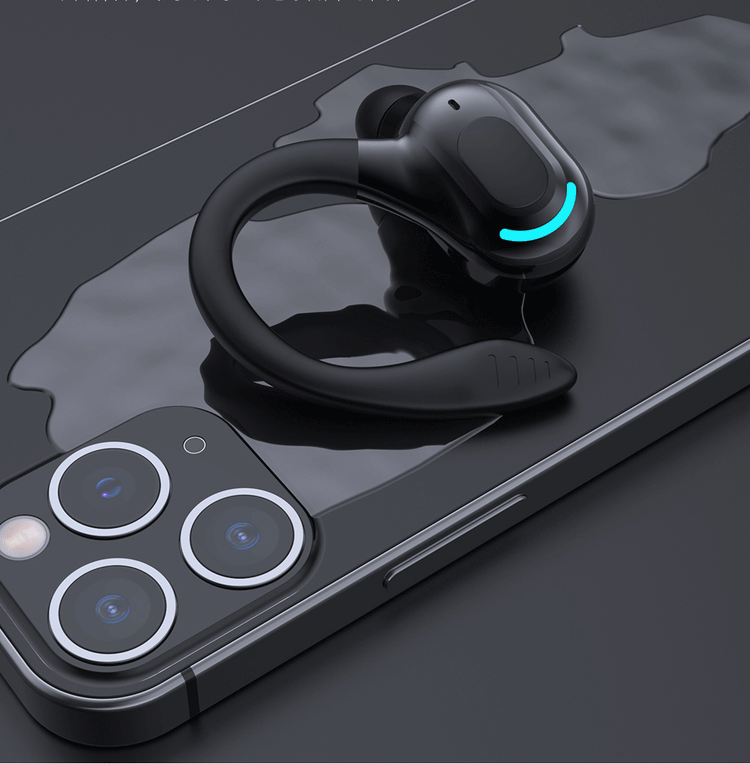 Bluetooth Single-Ear Sports Earphones