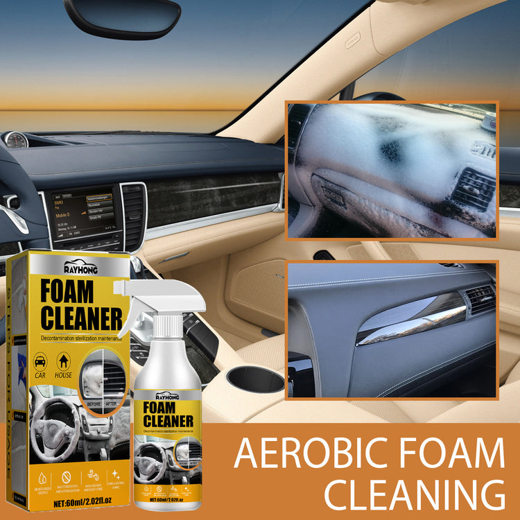 Car Interior Foam Cleaner