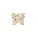 Gold 26 Letter Pendant Necklace
