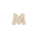 Gold 26 Letter Pendant Necklace