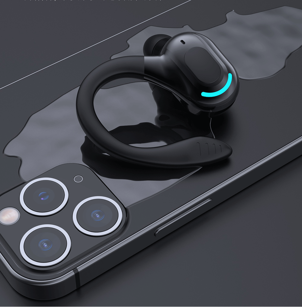 Bluetooth Single-Ear Sports Earphones