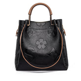 Women’s Embossed Large Capacity Tote Bag