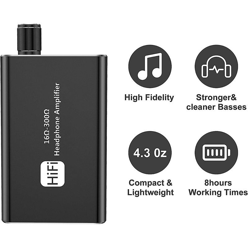HiFi Portable Headphone Amplifier