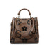 Women’s Embossed Large Capacity Tote Bag