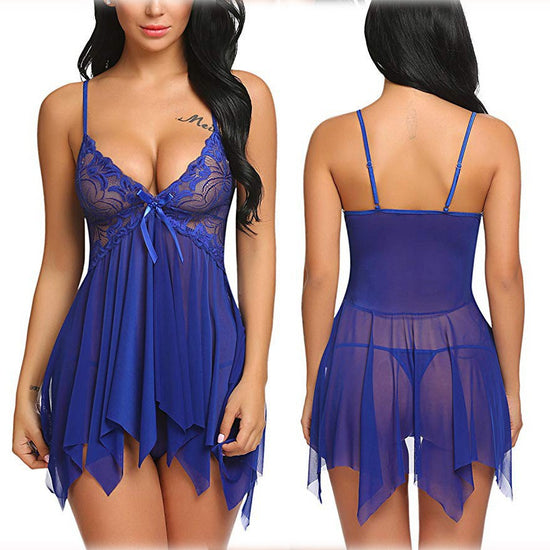 Mesh sexy lingerie set