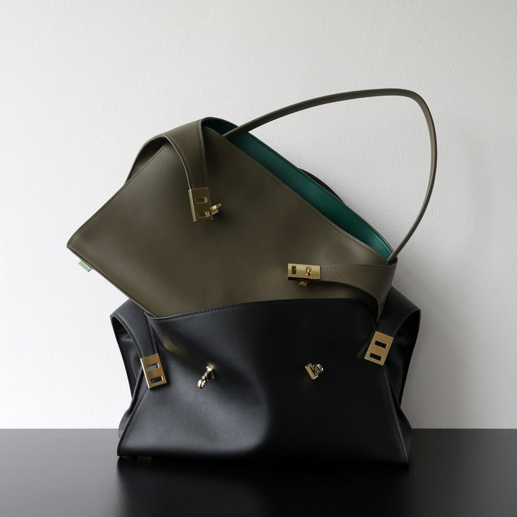 Luxury Genuine Leather Tote Bag for Women