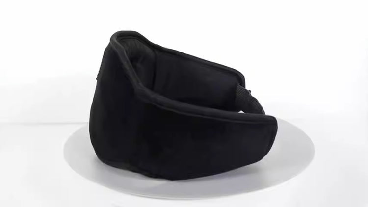 3D Wireless Bluetooth Sleep Eye Mask