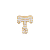 Gold 26 Letter Pendant Necklace