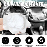 Car Interior Foam Cleaner