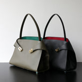 Luxury Genuine Leather Tote Bag for Women
