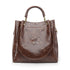 Women’s Embossed Large Capacity Tote Bag