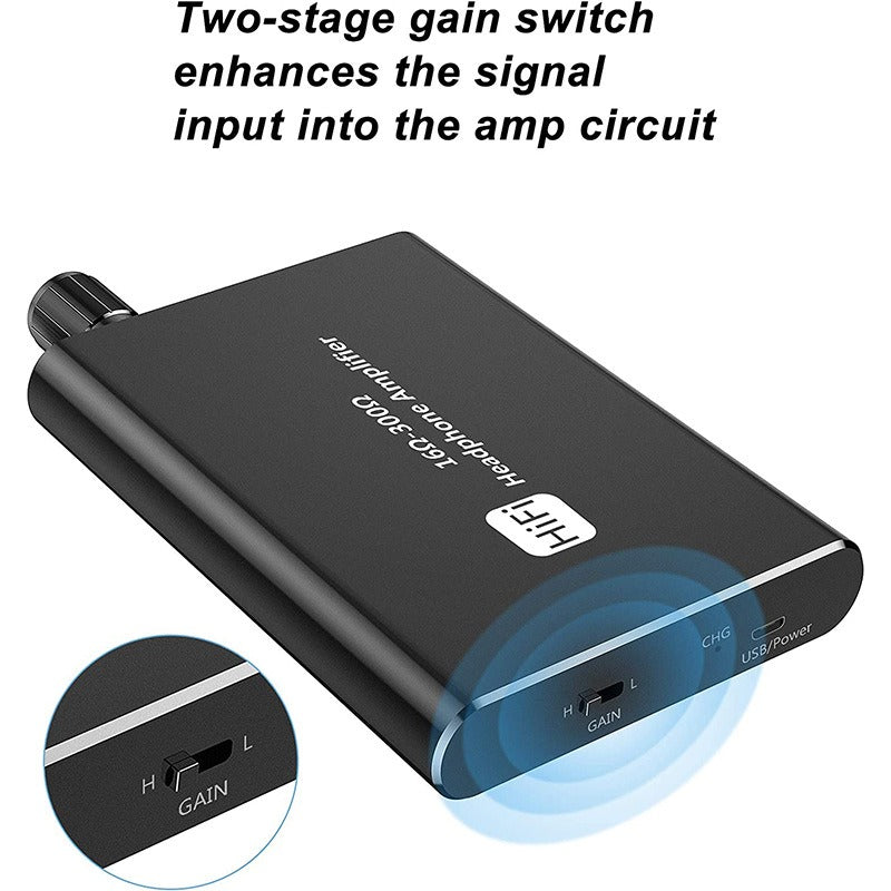 HiFi Portable Headphone Amplifier