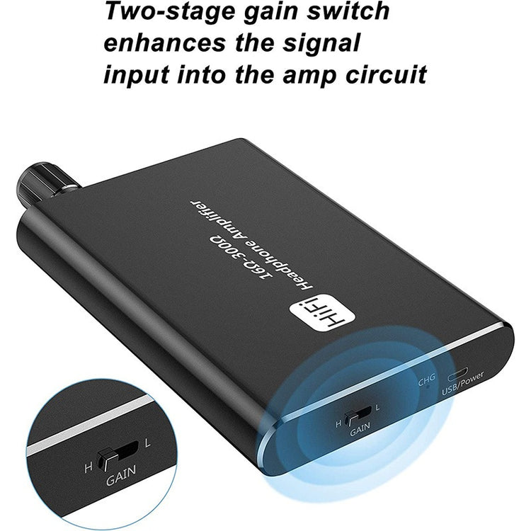 HiFi Portable Headphone Amplifier