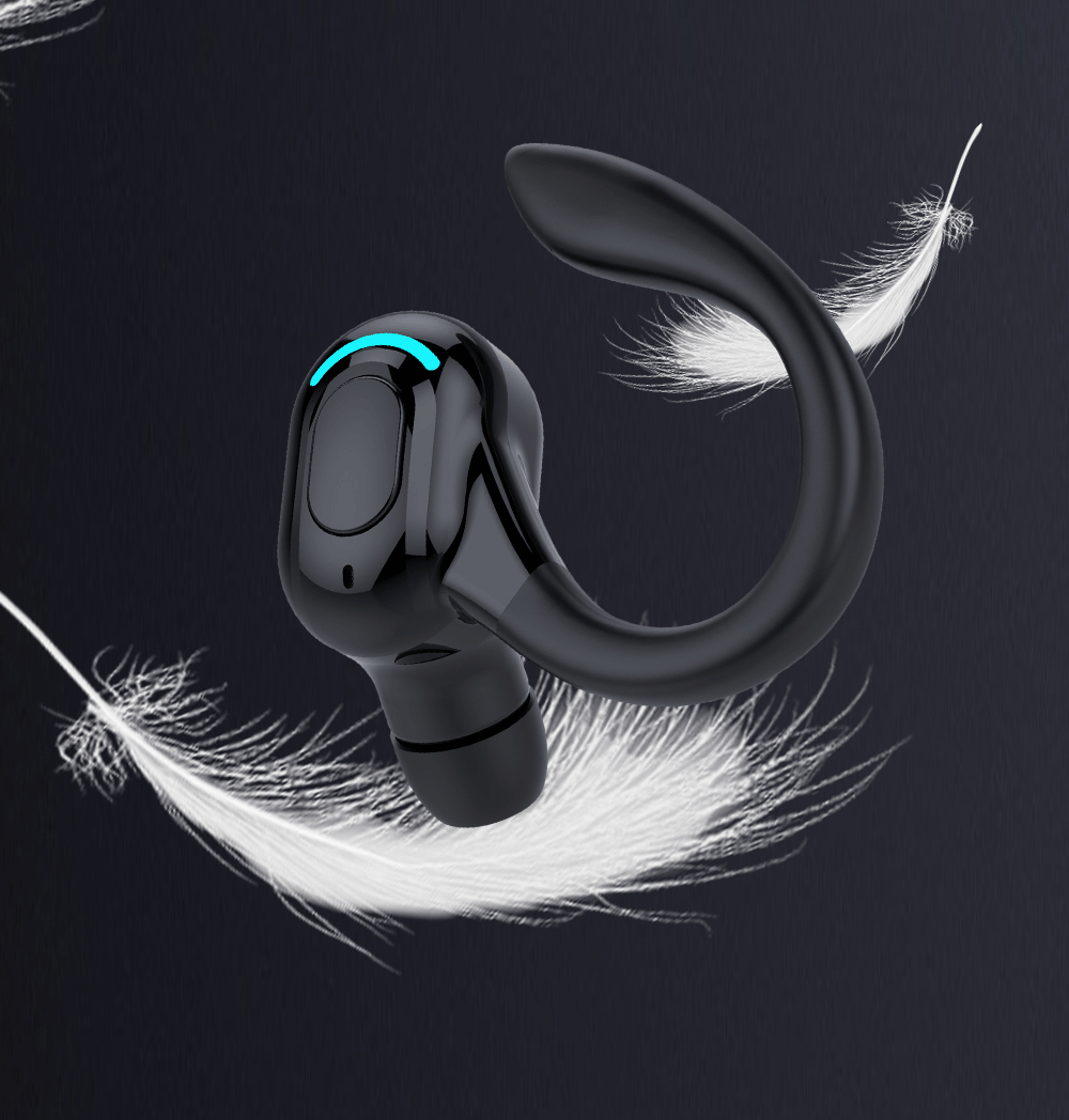 Bluetooth Single-Ear Sports Earphones