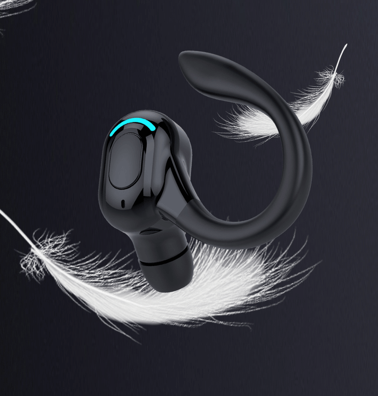 Bluetooth Single-Ear Sports Earphones