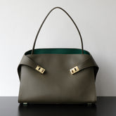 Luxury Genuine Leather Tote Bag for Women
