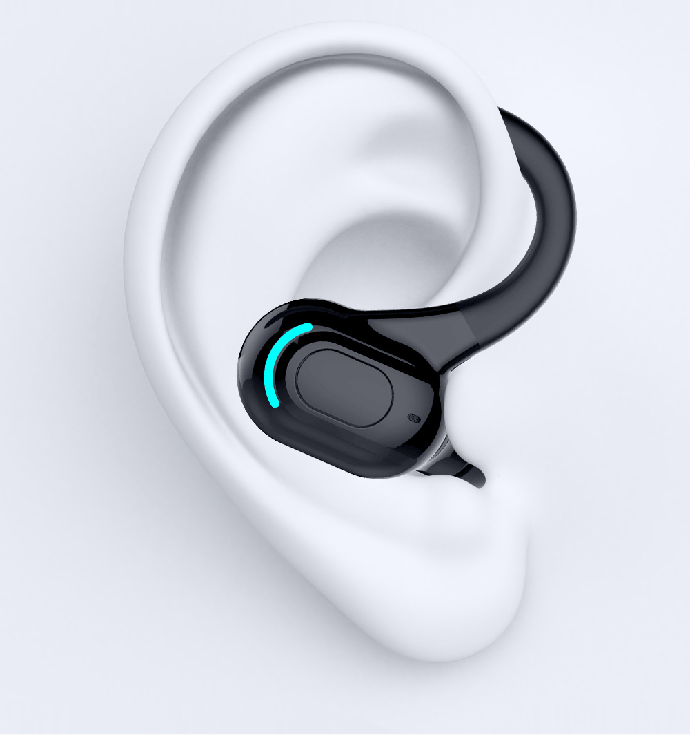 Bluetooth Single-Ear Sports Earphones