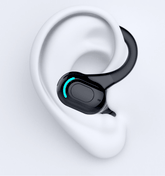 Bluetooth Single-Ear Sports Earphones