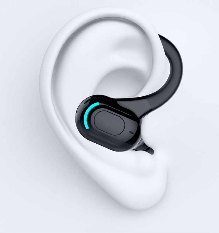 Bluetooth Single-Ear Sports Earphones