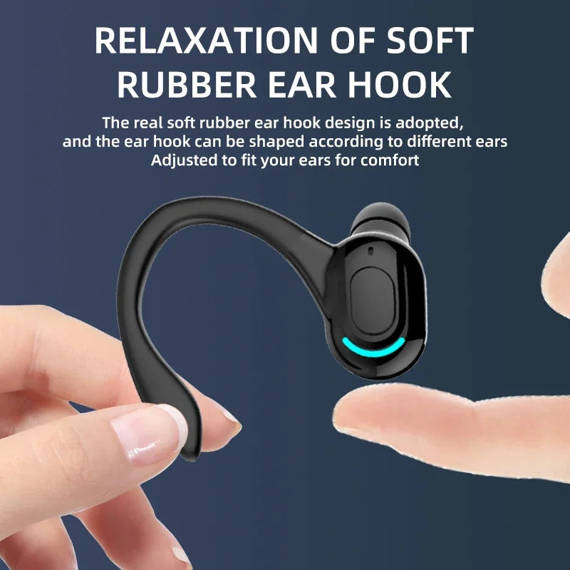Bluetooth Single-Ear Sports Earphones