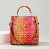 Women’s Embossed Large Capacity Tote Bag