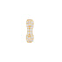Gold 26 Letter Pendant Necklace