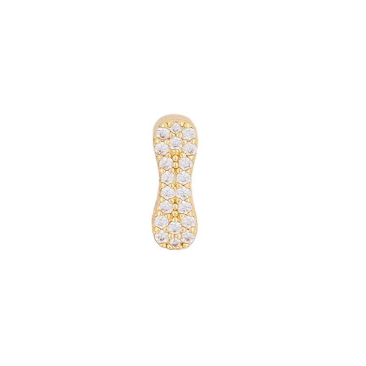 Gold 26 Letter Pendant Necklace