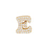 Gold 26 Letter Pendant Necklace