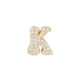 Gold 26 Letter Pendant Necklace