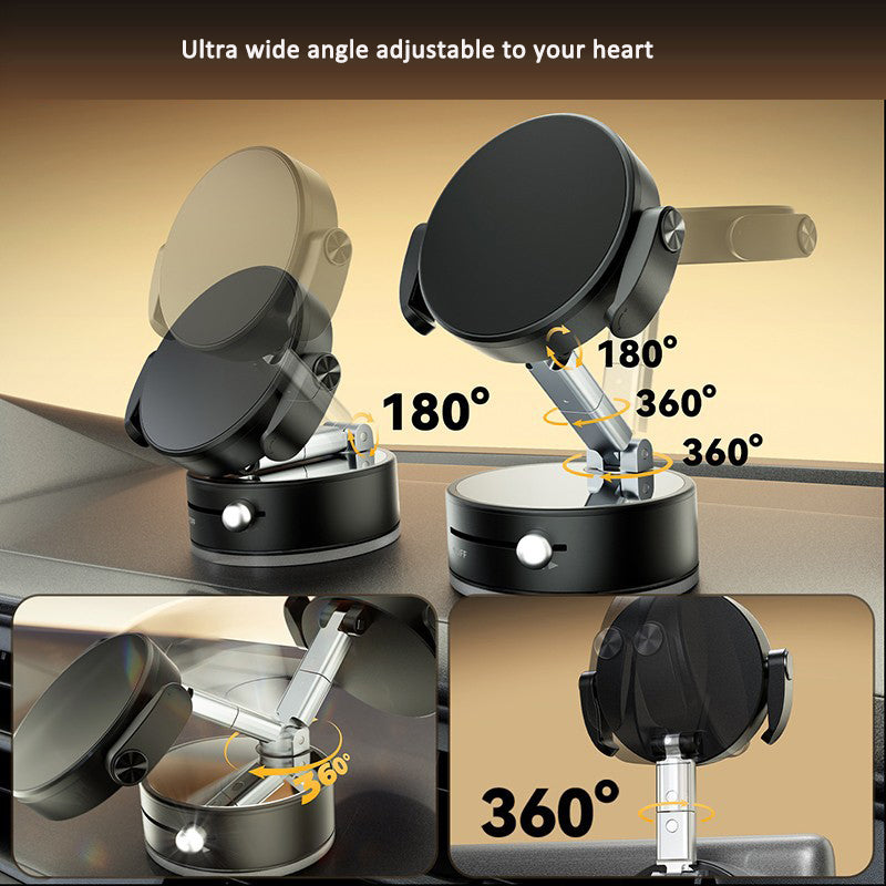 Magnetic Suction Cup Phone Holder