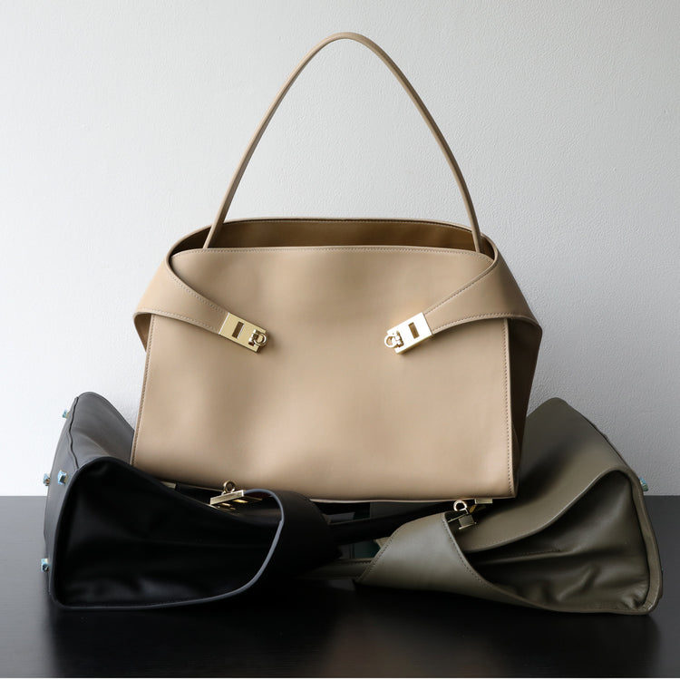 Luxury Genuine Leather Tote Bag for Women