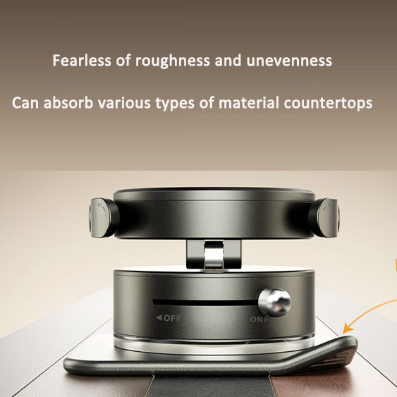 Magnetic Suction Cup Phone Holder