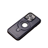 Leather Magnetic iPhone Case