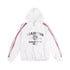 Vintage Dirty Print Hooded Sweatshirt