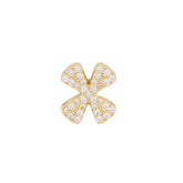 Gold 26 Letter Pendant Necklace