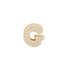 Gold 26 Letter Pendant Necklace