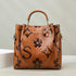 Women’s Embossed Large Capacity Tote Bag