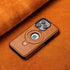 Leather Magnetic iPhone Case