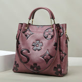 Women’s Embossed Large Capacity Tote Bag