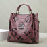 Women’s Embossed Large Capacity Tote Bag