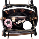 Women’s Embossed Large Capacity Tote Bag