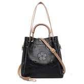 Women’s Embossed Large Capacity Tote Bag