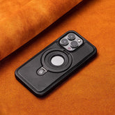 Leather Magnetic iPhone Case
