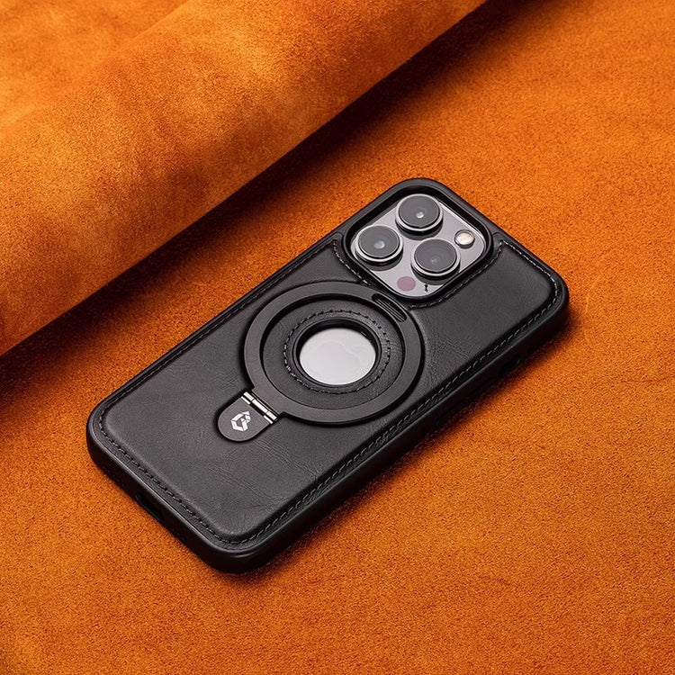 Leather Magnetic iPhone Case