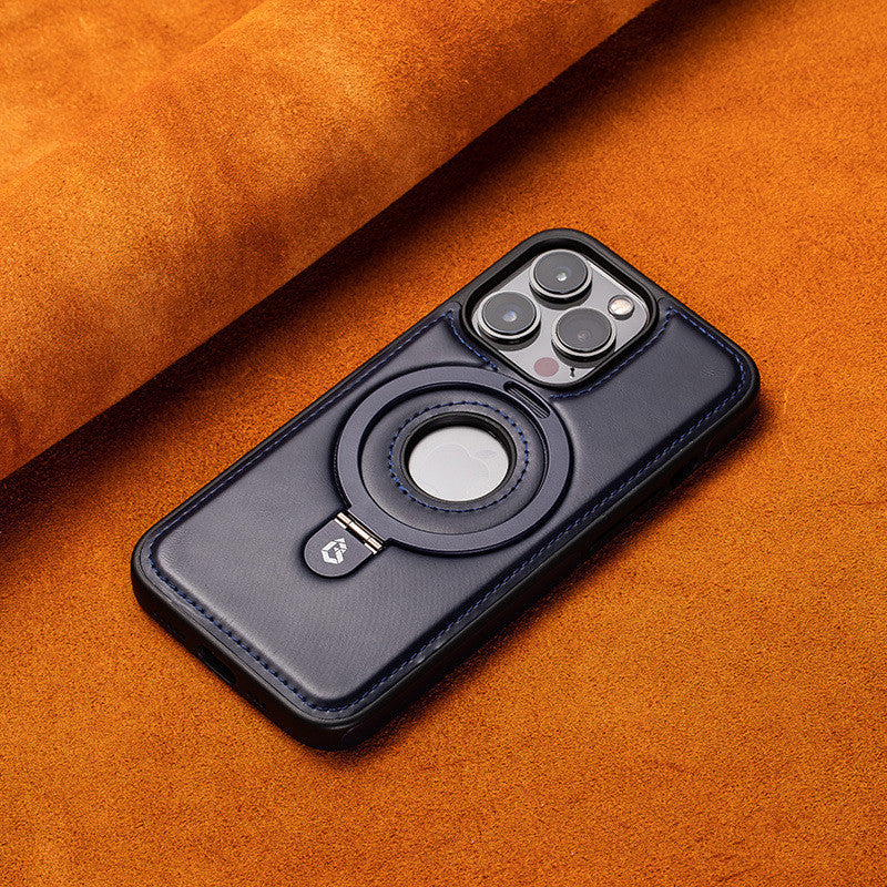 Leather Magnetic iPhone Case