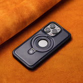 Leather Magnetic iPhone Case
