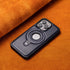 Leather Magnetic iPhone Case