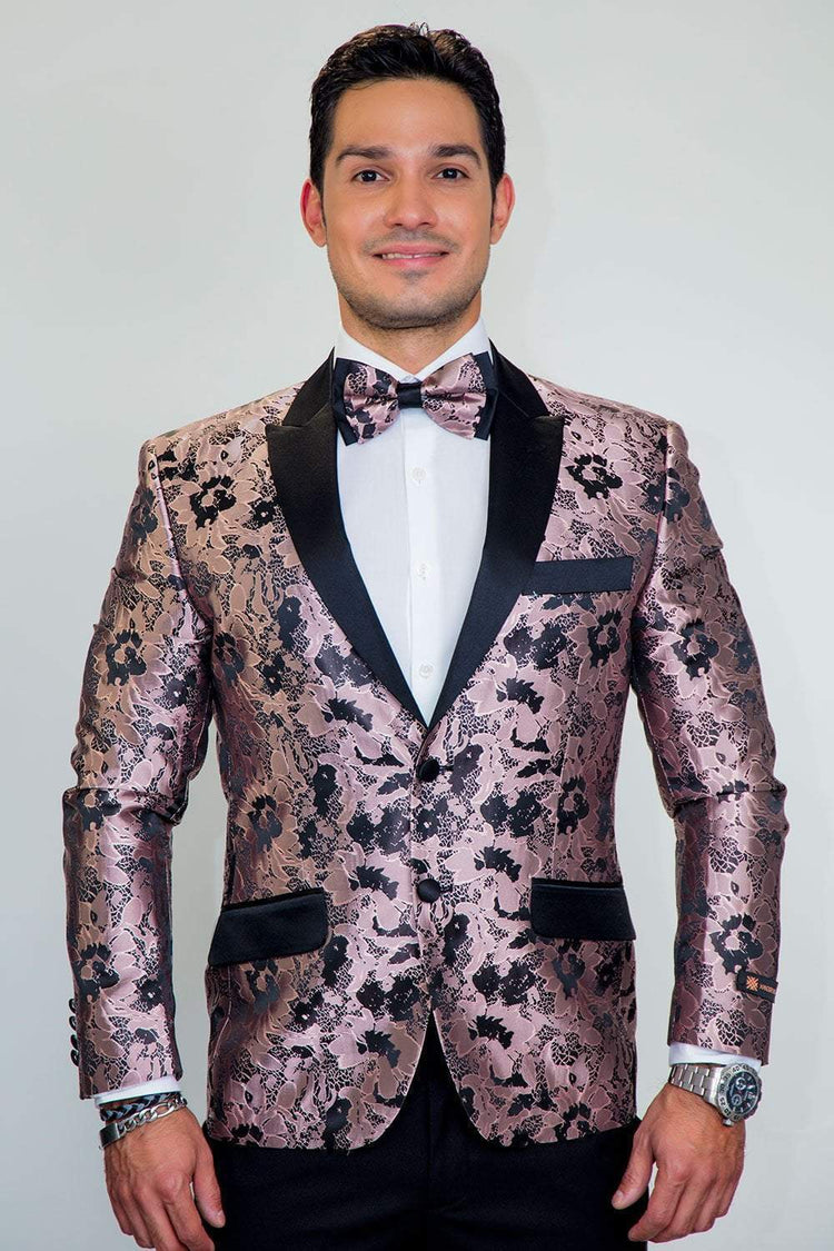 "Amsterdam" Tuxedo Jacket Peak