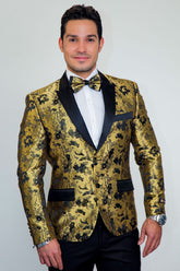 "Amsterdam" Tuxedo Jacket Peak