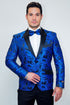 "Amsterdam" Tuxedo Jacket Peak